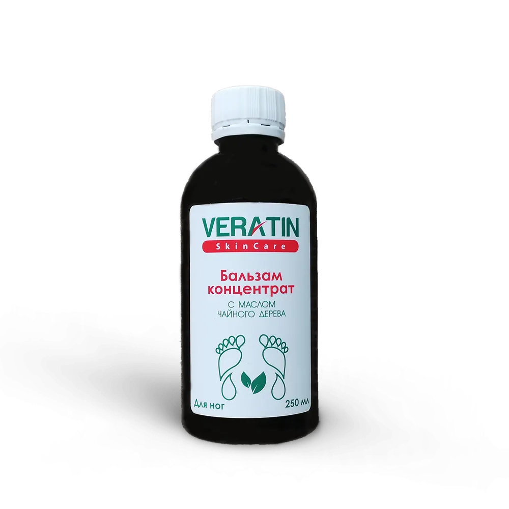 Balsam-concentrate for feet